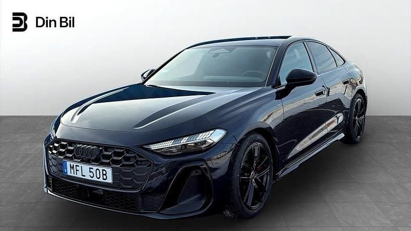 Ny Audi A5 Sport 252 HK (185 kW) 2025 Firmamentblå metallic Sedan