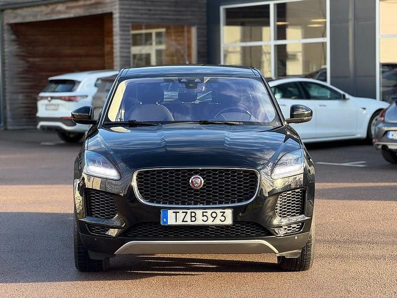 Begagnad Jaguar E-Pace 150 HK (110 kW) 2018 Svart SUV