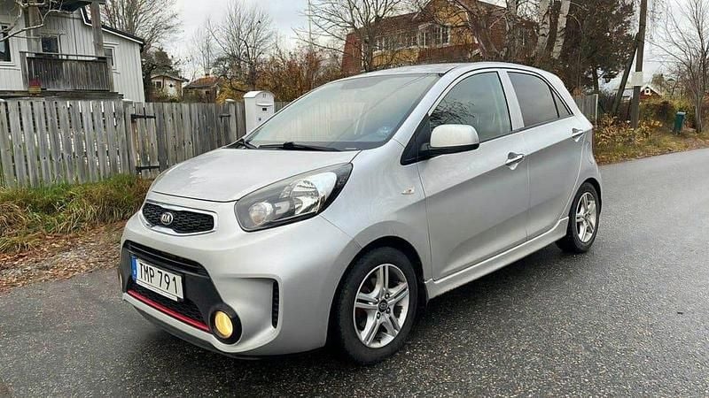 Begagnad 2016 Kia Picanto Halvkombi | 49 800 kr (Marknadspris) - Bild 1/4