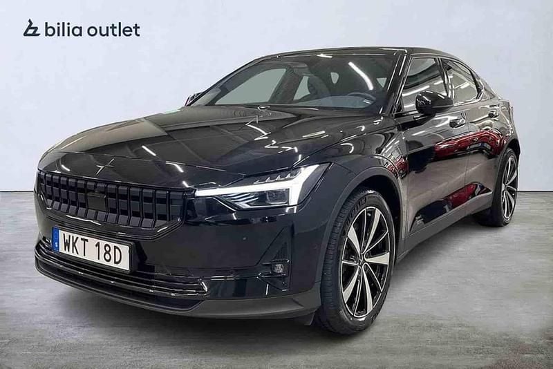 Svart Begagnad 2022 Polestar 2 Pilot Sedan | 344 900 kr (Marknadspris) - Bild 1/1