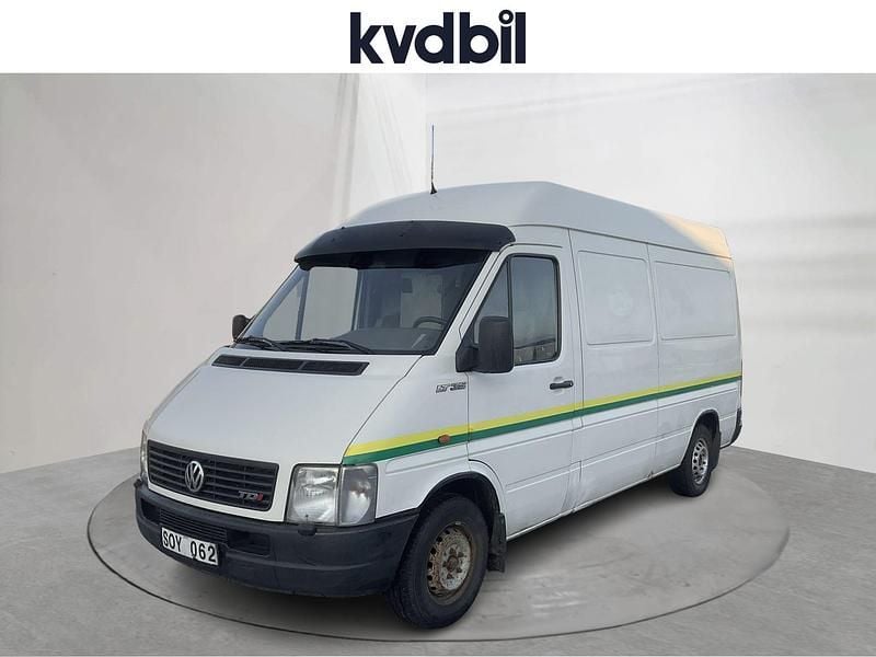 Vit Begagnad 2001 VW LT Van | 29 000 kr - Bild 1/3