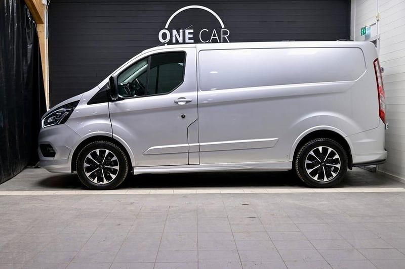 Begagnad Ford Transit Custom Sport 185 HK (136 kW) 2020 Grå