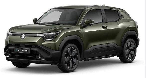 Land breeze green pearl metallic Ny 2025 Suzuki Vitara Kombi | 506 800 kr - Bild 1/1