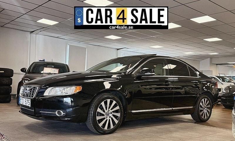 Svart Begagnad 2012 Volvo S80 Summum Sedan | 139 900 kr (Dyr) - Bild 1/4