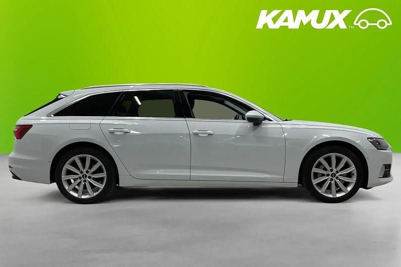 Begagnad Audi A6 Comfort 299 HK (219 kW) 2023 Vit Kombi