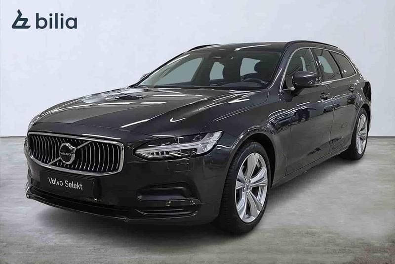 Grå Begagnad 2024 Volvo V90 Core Kombi | 369 000 kr (Superpris) - Bild 1/1