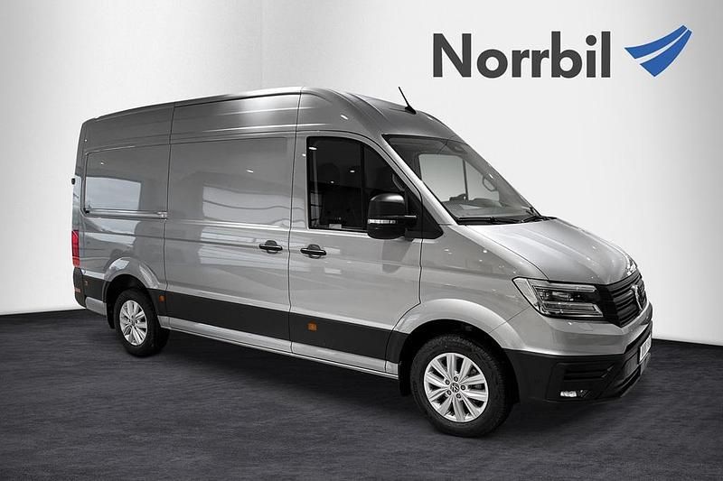 Silver Ny 2025 VW Crafter Van | 709 873 kr - Bild 1/4