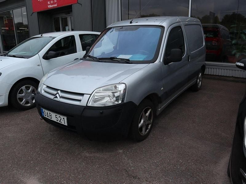 Silver Begagnad 2008 Citroën Berlingo Minibuss | 24 500 kr (Superpris) - Bild 1/2