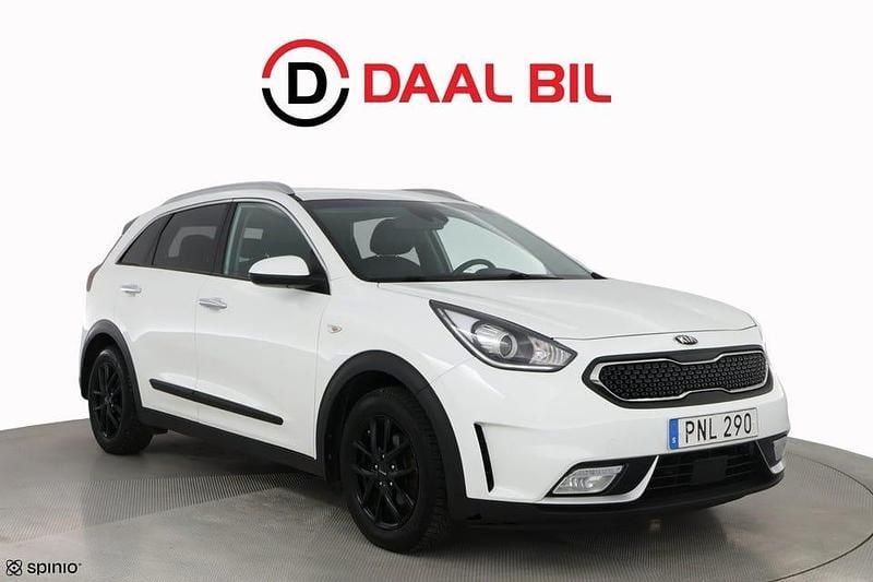 Begagnad Kia Niro Advance 141 HK (103 kW) 2017 Vit SUV