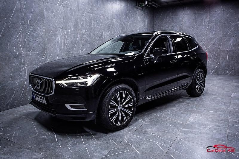 Begagnad Volvo XC60 Inscription 253 HK (186 kW) 2020 Svart SUV