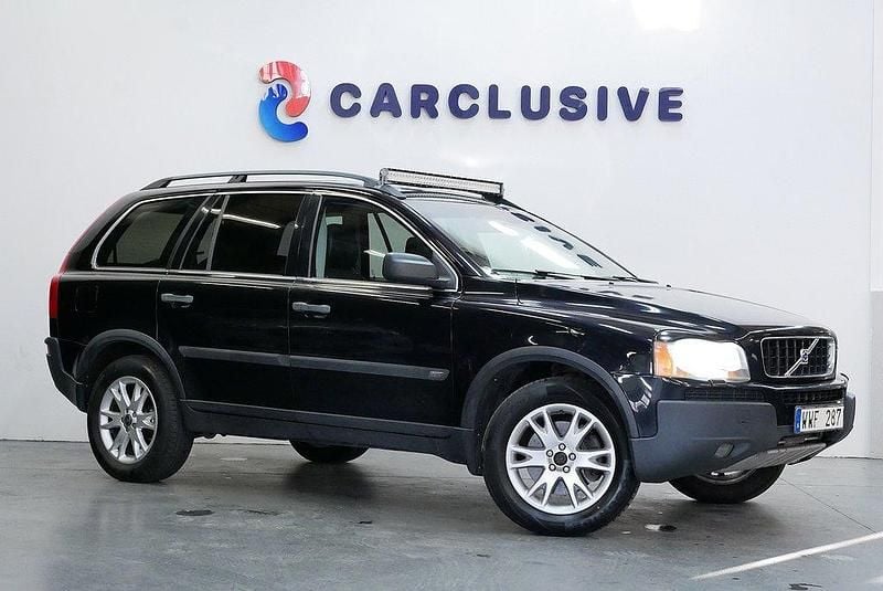 Svart Begagnad 2005 Volvo XC90 Summum SUV | 59 900 kr (Marknadspris) - Bild 1/4