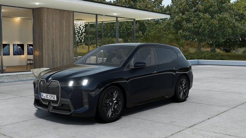 Svart Ny 2025 BMW iX Efficient Dynamics SUV | 992 400 kr - Bild 1/4
