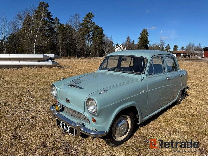 Ljusgrön Begagnad 1956 Austin A50 Sedan | 1 000 kr - Bild 1/4