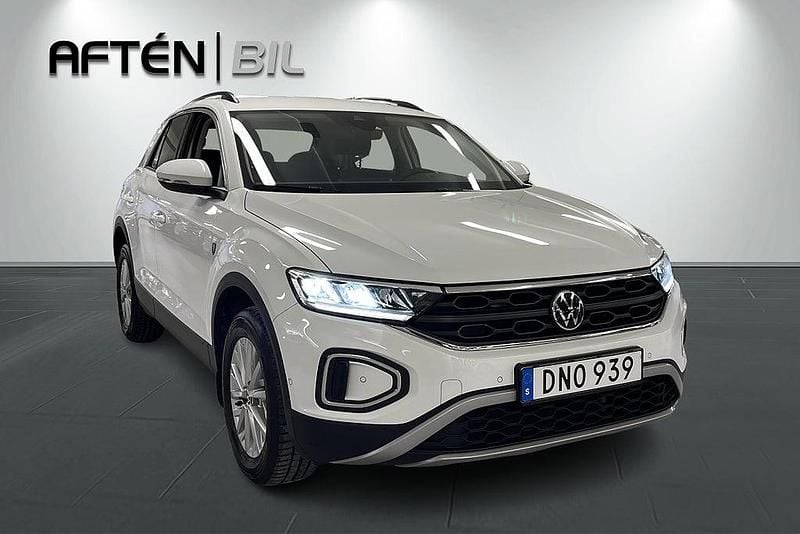 Begagnad VW T-Roc 111 HK (81 kW) 2023 Vit SUV