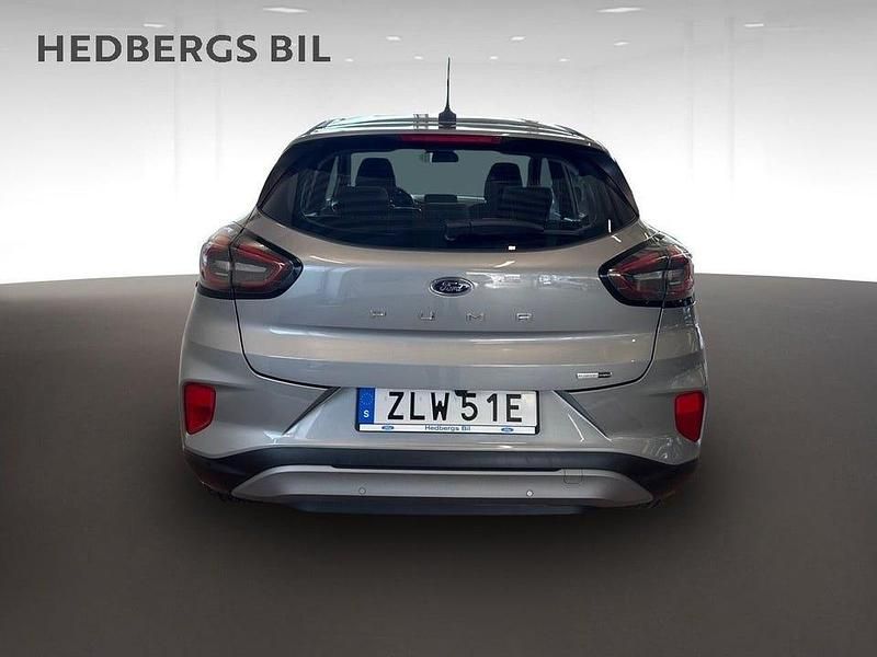 Begagnad Ford Puma 125 HK (91 kW) 2020 Grå SUV