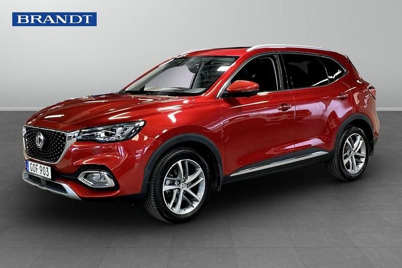 Röd Begagnad 2022 MG EHS Luxury SUV | 219 900 kr (Marknadspris) - Bild 1/4