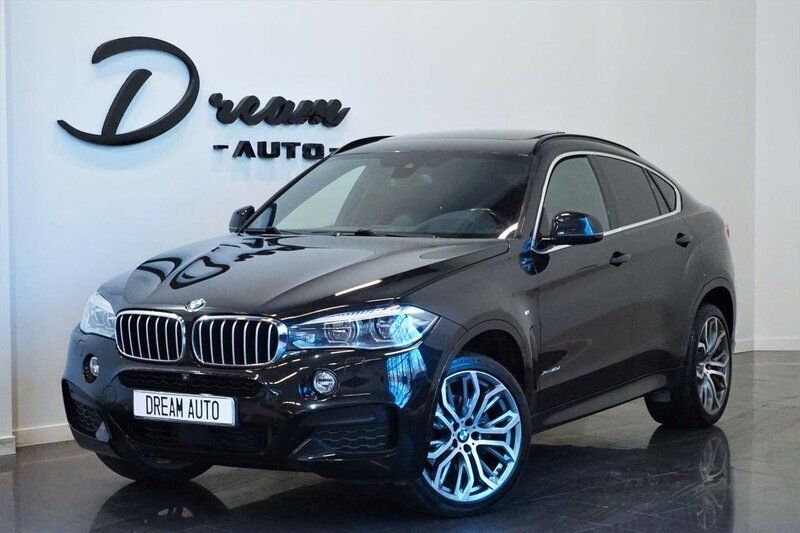 Begagnad 2017 BMW X6 M Sport SUV | 579 000 kr - Bild 1/4