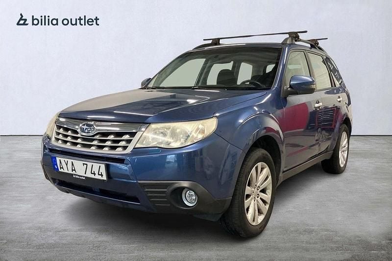 Mörkblå Begagnad 2010 Subaru Forester SUV | 54 000 kr (Superpris) - Bild 1/4