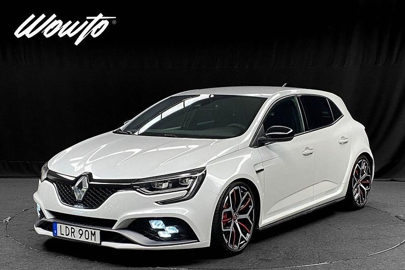 Vit Begagnad 2019 Renault Mégane IV Trophy Halvkombi | 269 800 kr (Marknadspris) - Bild 1/3
