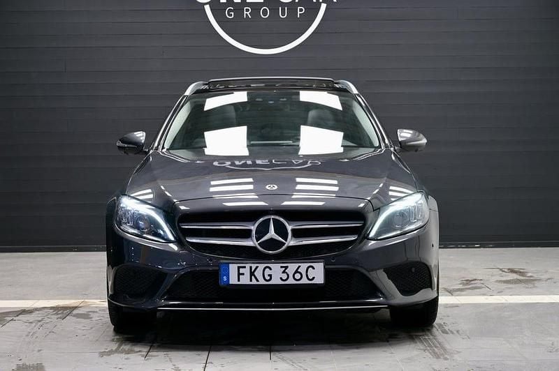 Begagnad Mercedes C220 194 HK (142 kW) 2020 Grå Sedan