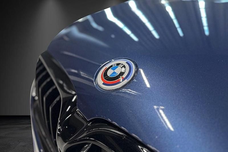 Begagnad BMW 530e M Sport 184 HK (135 kW) 2022 Blå Kombi