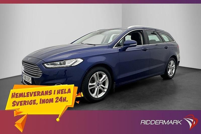 Blå Begagnad 2016 Ford Mondeo Business Edition Kombi | 149 900 kr (Lite dyr) - Bild 1/3