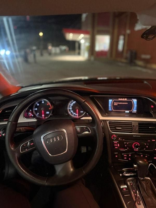 Begagnad Audi A5 190 HK (139 kW) 2009 Sportkupé