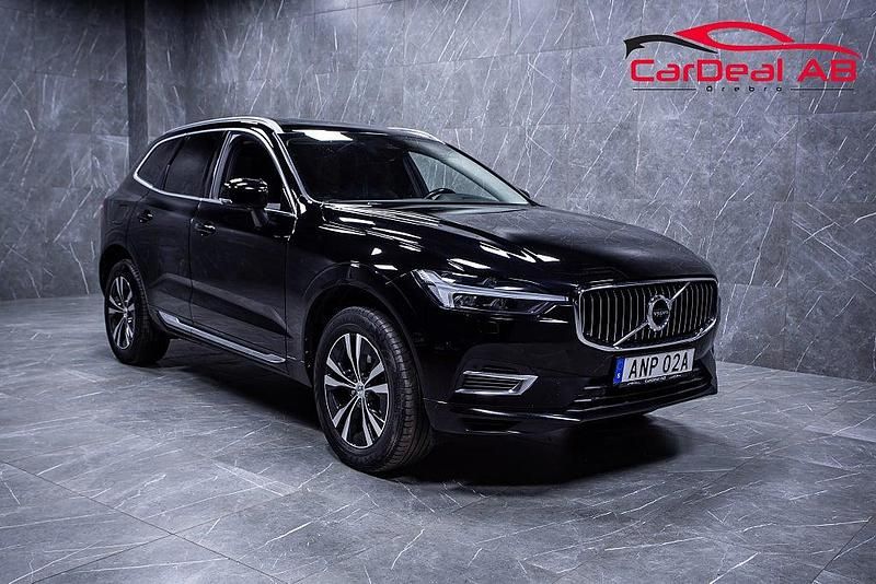 Svart Begagnad 2021 Volvo XC60 Inscription SUV | 269 800 kr (Bra pris) - Bild 1/4