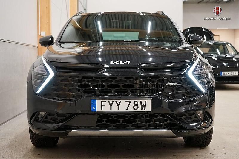 Begagnad Kia Sportage GT-Line 265 HK (194 kW) 2022 Svart SUV