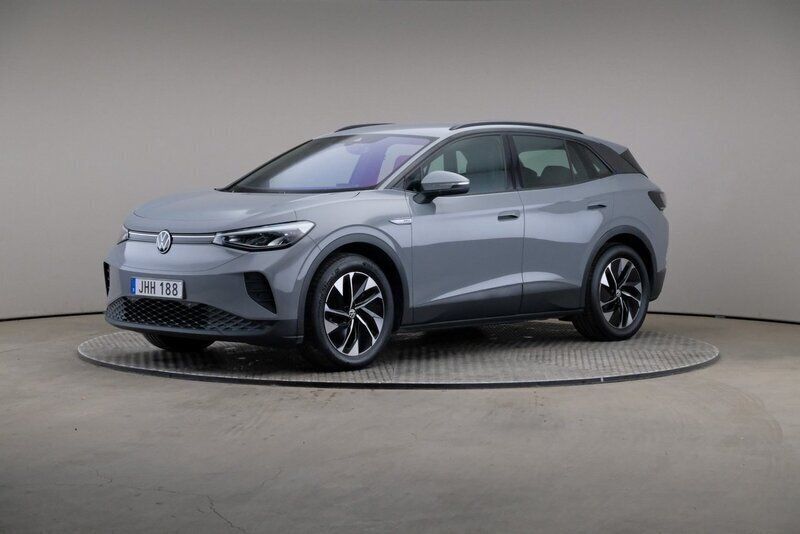 Grå Begagnad 2021 VW ID.4 Pro Performance SUV | 265 000 kr - Bild 1/4