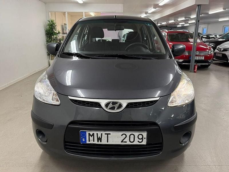 Begagnad Hyundai i10 67 HK (49 kW) 2008 Grå Halvkombi