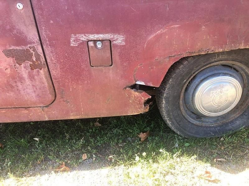 Begagnad Volvo Duett 1953 Kombi