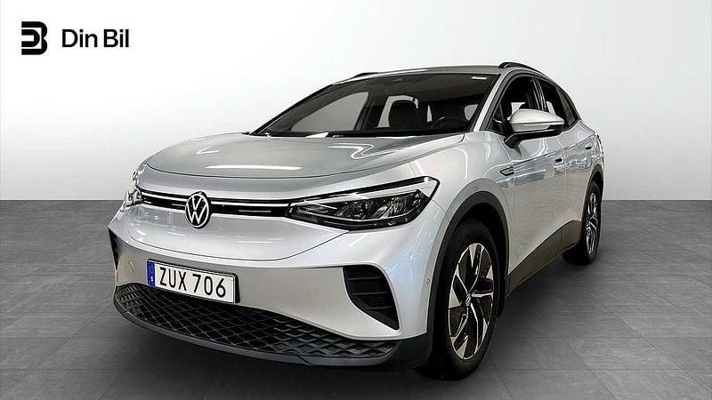 Silver Begagnad 2023 VW ID.4 Comfortline SUV | 419 800 kr (Marknadspris) - Bild 1/4