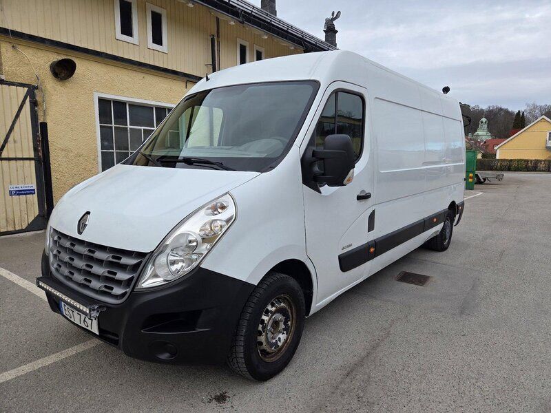Vit Begagnad 2014 Renault Master Van | 95 000 kr (Superpris) - Bild 1/4