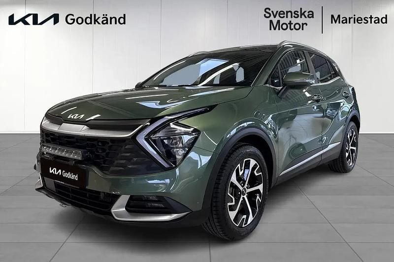 Grön Begagnad 2022 Kia Sportage SUV | 299 500 kr (Bra pris) - Bild 1/4