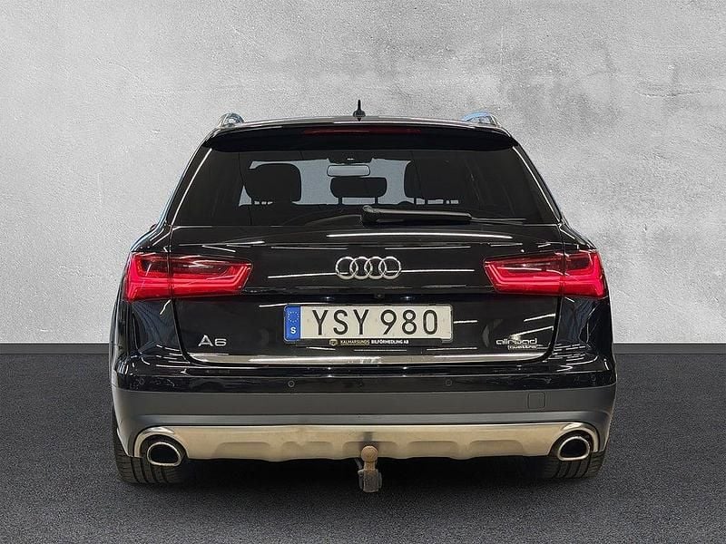 Begagnad Audi A6 Allroad Proline 218 HK (160 kW) 2018 Svart Kombi