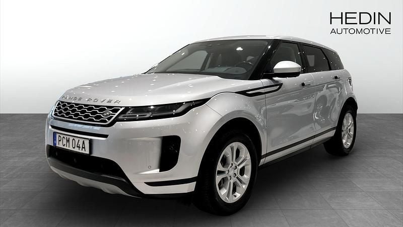 Grå (grey) Begagnad 2020 Land Rover Range Rover evoque Kombi | 319 000 kr (Superpris) - Bild 1/4