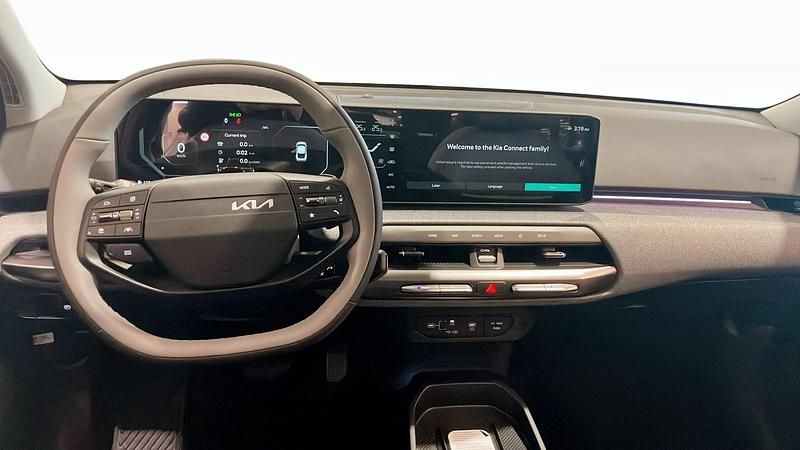 Ny Kia EV4 Plus 127 kW (174 HK) 2025 Svart Sedan