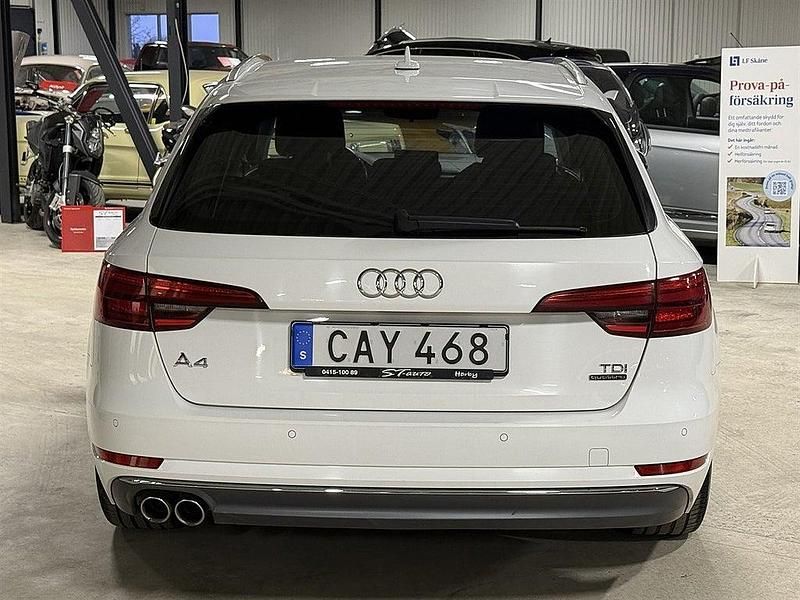 Begagnad Audi A4 Proline 190 HK (139 kW) 2017 Vit Kombi