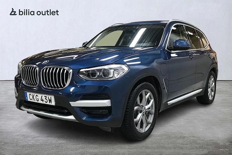 Blå Begagnad 2020 BMW X3 xLine SUV | 344 900 kr (Bra pris) - Bild 1/3