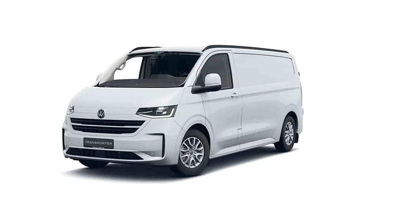 Vit Ny 2025 VW Transporter Van | 605 375 kr (Bra pris) - Bild 1/1