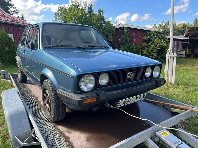 Begagnad 1983 VW Golf II Halvkombi | 17 000 kr - Bild 1/4