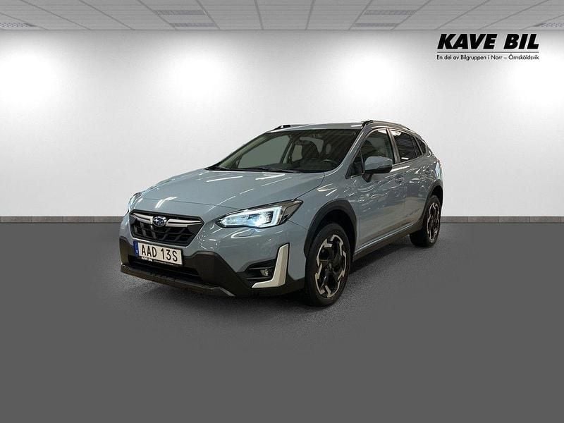 Ljusblå Begagnad 2020 Subaru XV SUV | 259 900 kr (Marknadspris) - Bild 1/4