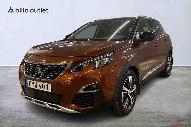 Begagnad 2016 Peugeot 3008 SUV | 159 900 kr - Bild 1/1