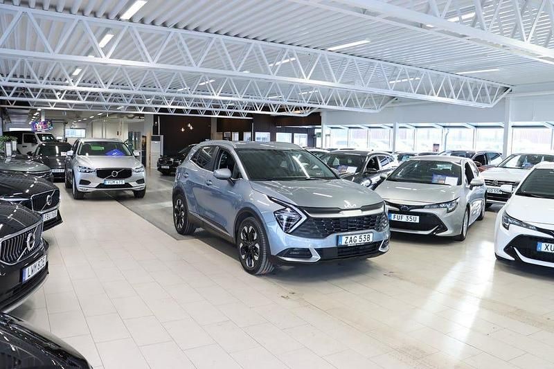 Begagnad Kia Sportage 265 HK (194 kW) 2022 Grå SUV