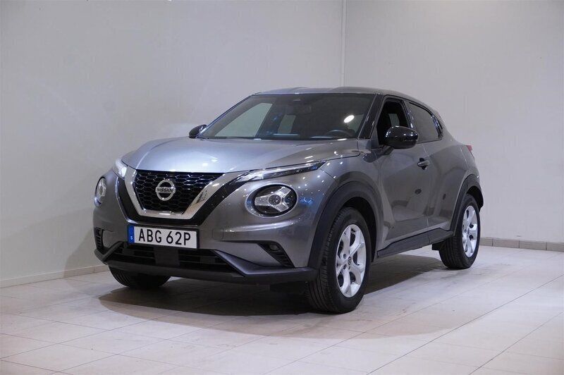 Dark metal grey Begagnad 2019 Nissan Juke N-Connecta SUV | 184 900 kr (Marknadspris) - Bild 1/4