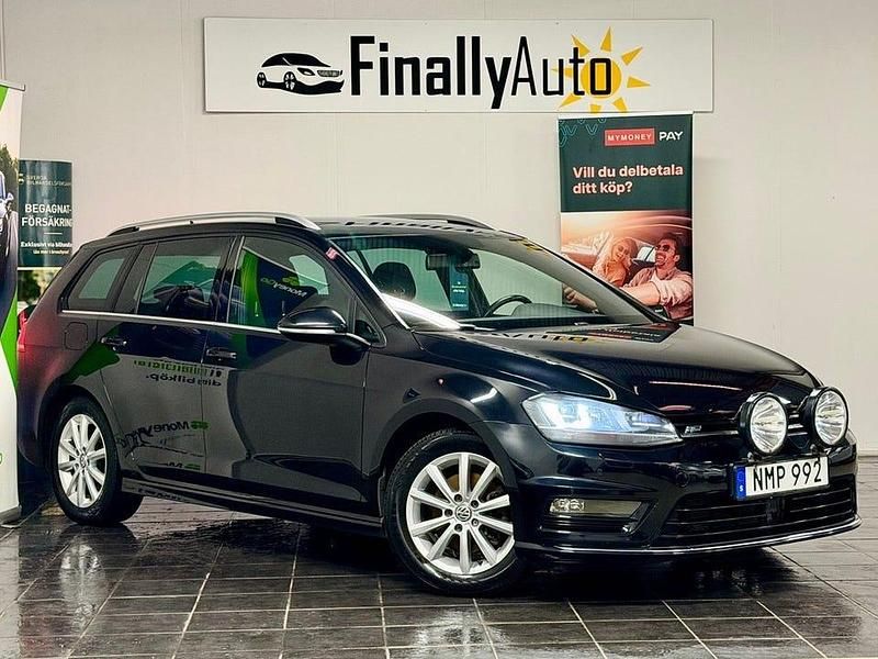 Begagnad VW Golf VII GT 150 HK (110 kW) 2015 Svart Kombi