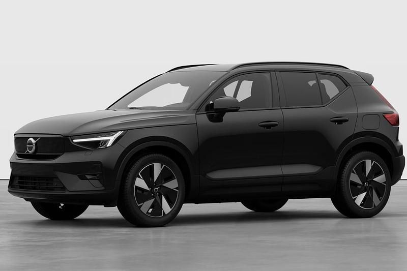 Svart Ny 2025 Volvo EX40 Single Motor Extended Range SUV | 584 500 kr - Bild 1/3