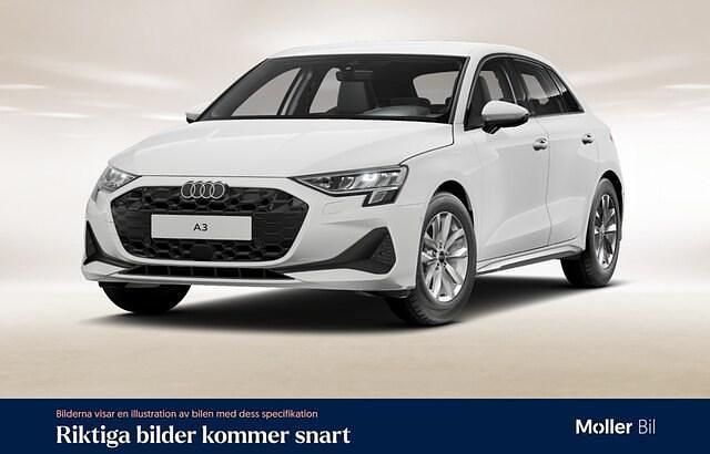 Arkonavit Begagnad 2025 Audi A3 Proline | 314 900 kr (Marknadspris) - Bild 1/4