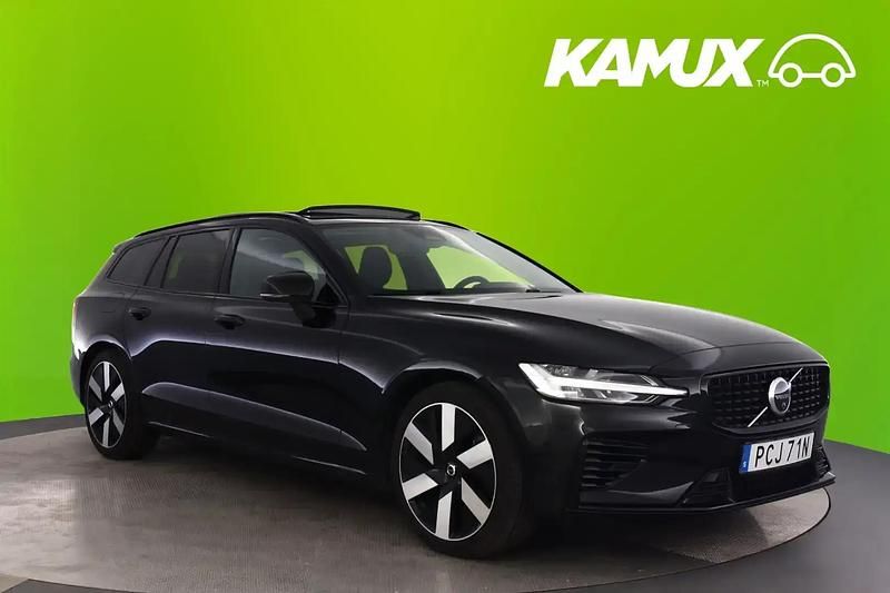 Svart Begagnad 2024 Volvo V60 Ultimate Kombi | 478 800 kr (Lite dyr) - Bild 1/4